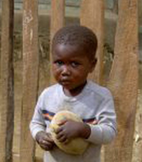Haiti Child